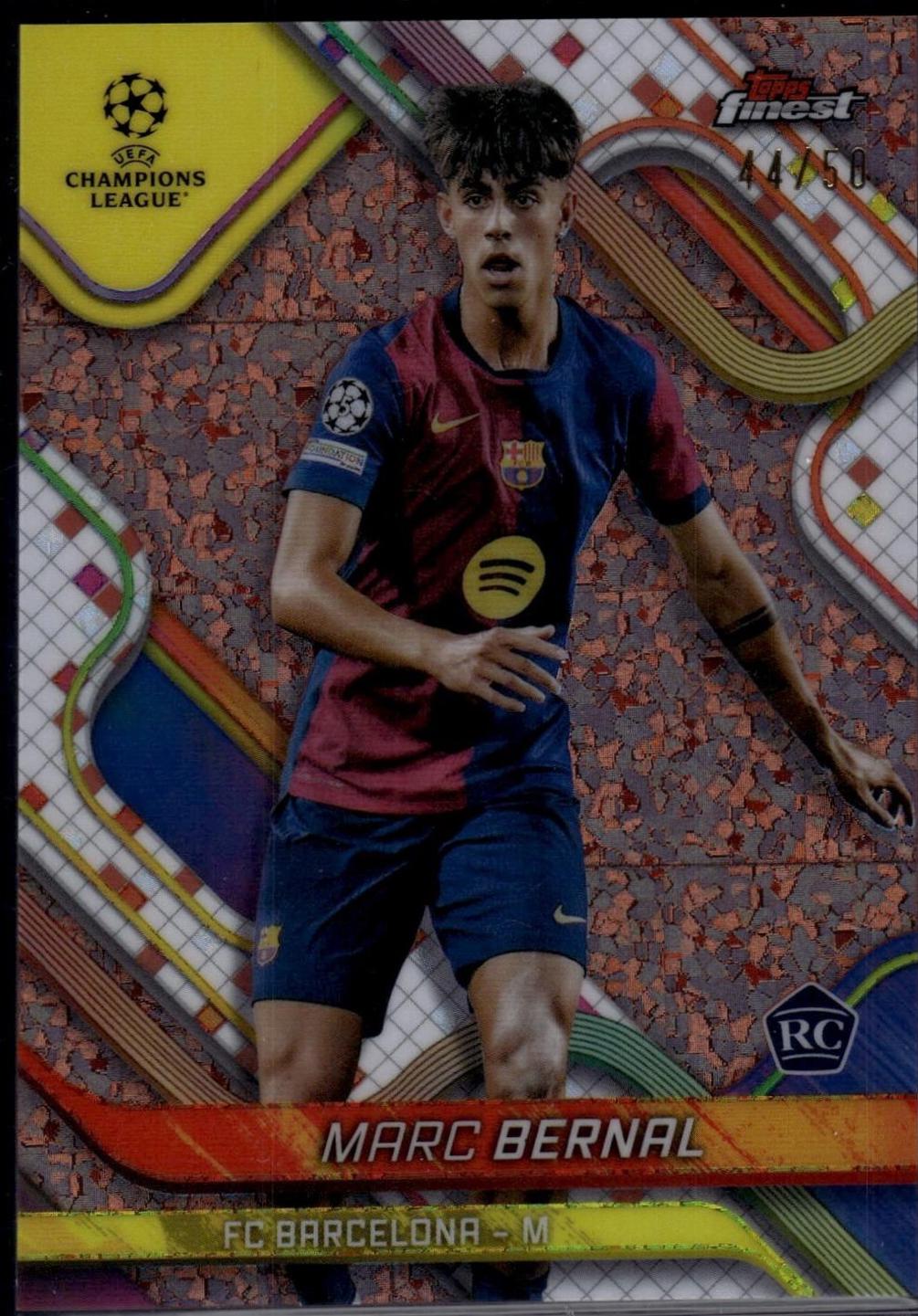 Marc Bernal [Rose Gold Mini-Diamond Refractor] #93