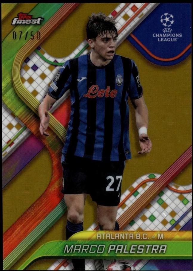 Marco Palestra [Gold Refractor] #21