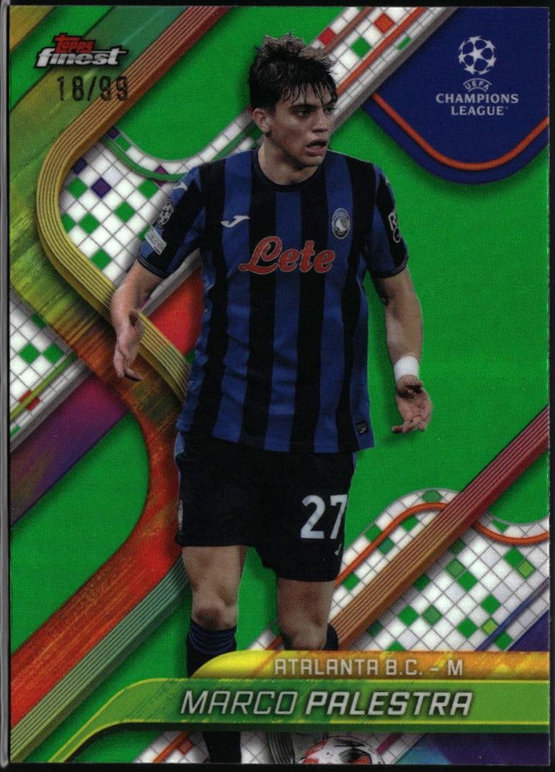 Marco Palestra [Green Refractor] #21