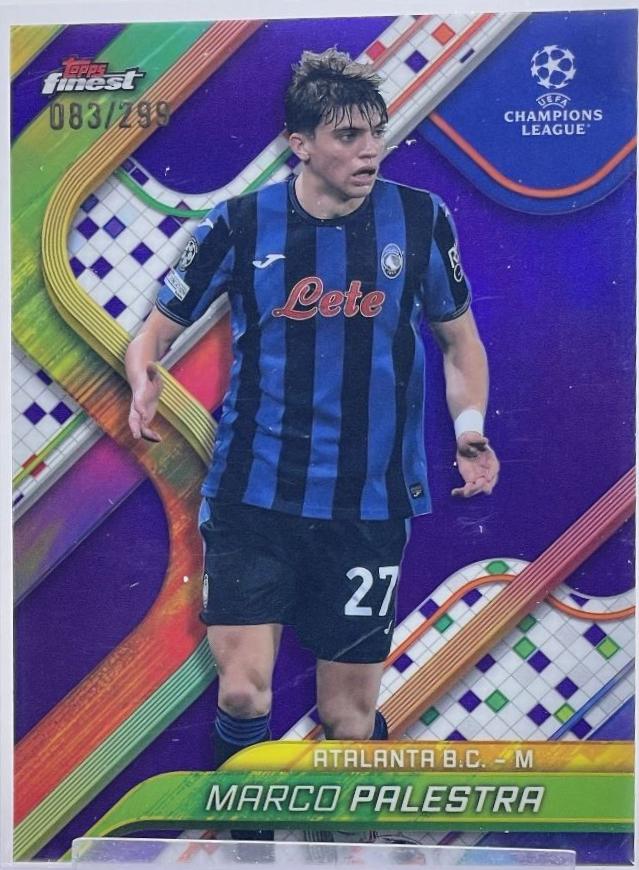 Marco Palestra [Purple Refractor] #21