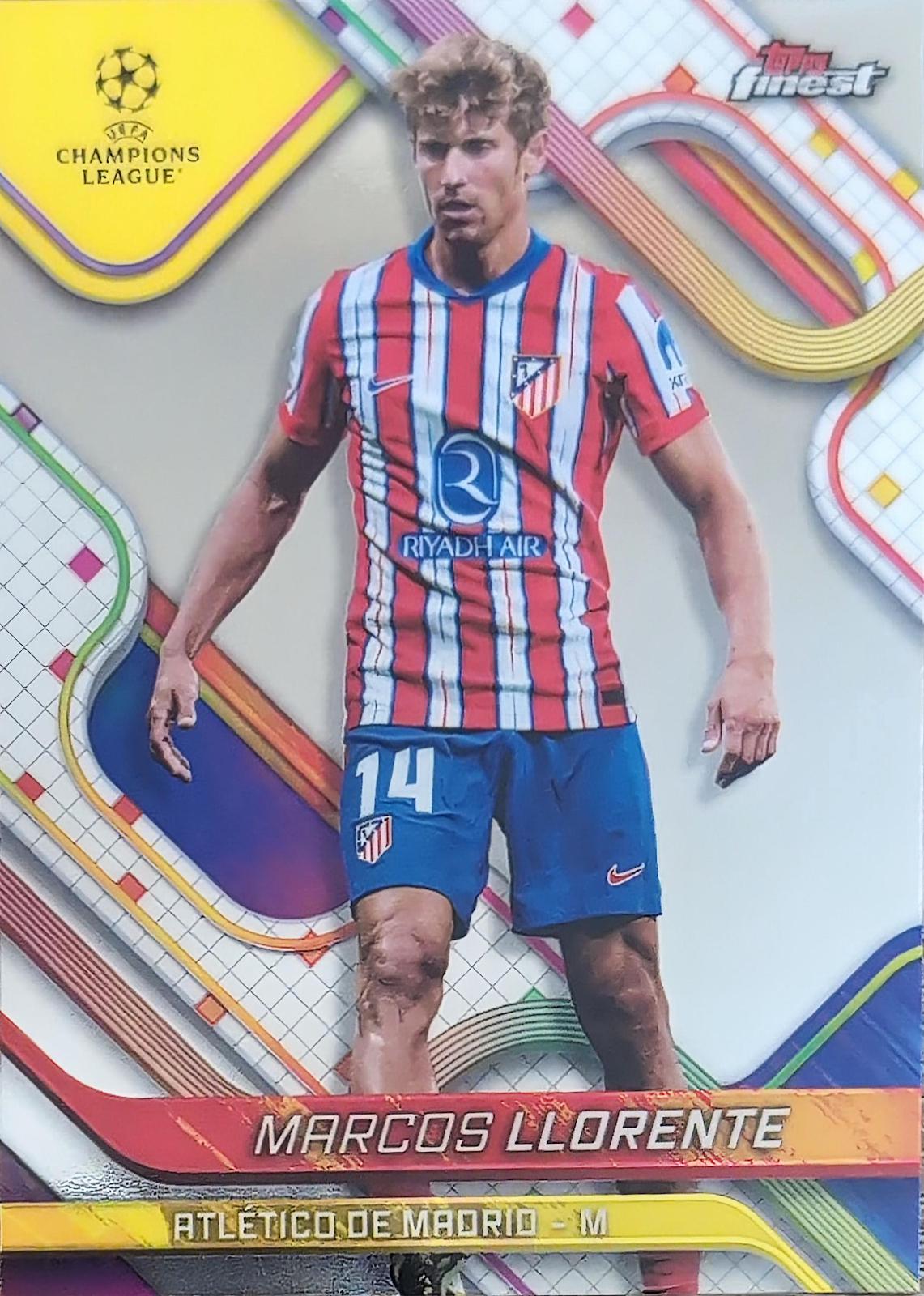 Marcos Llorente #127