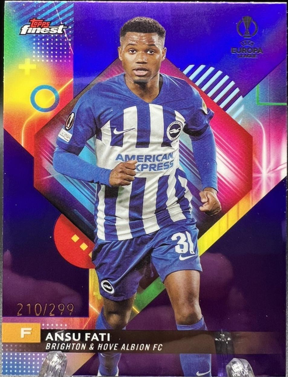 Marcos Llorente [Purple Refractor] #127