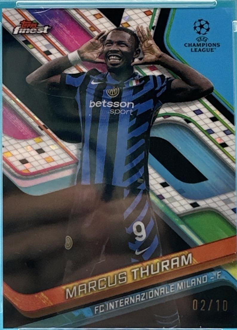 Marcus Thuram [Black Refractor] #4