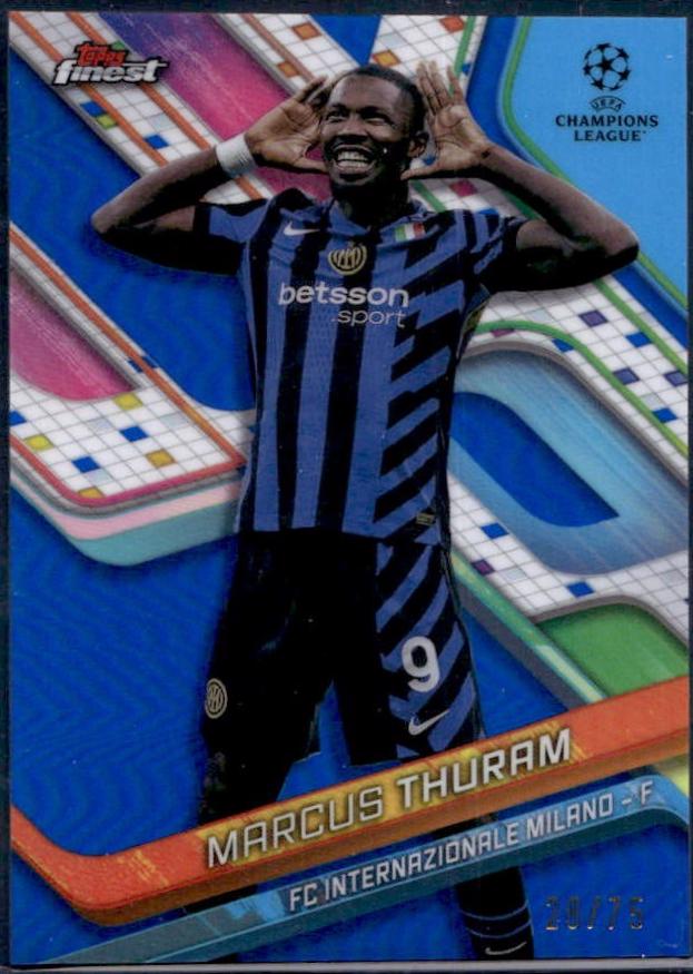 Marcus Thuram [Blue Refractor] #4