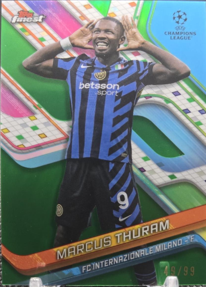 Marcus Thuram [Green Refractor] #4