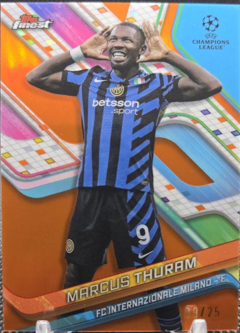 Marcus Thuram [Orange Refractor] #4
