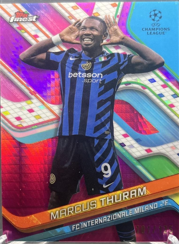 Marcus Thuram [Pink Prism Refractor] #4