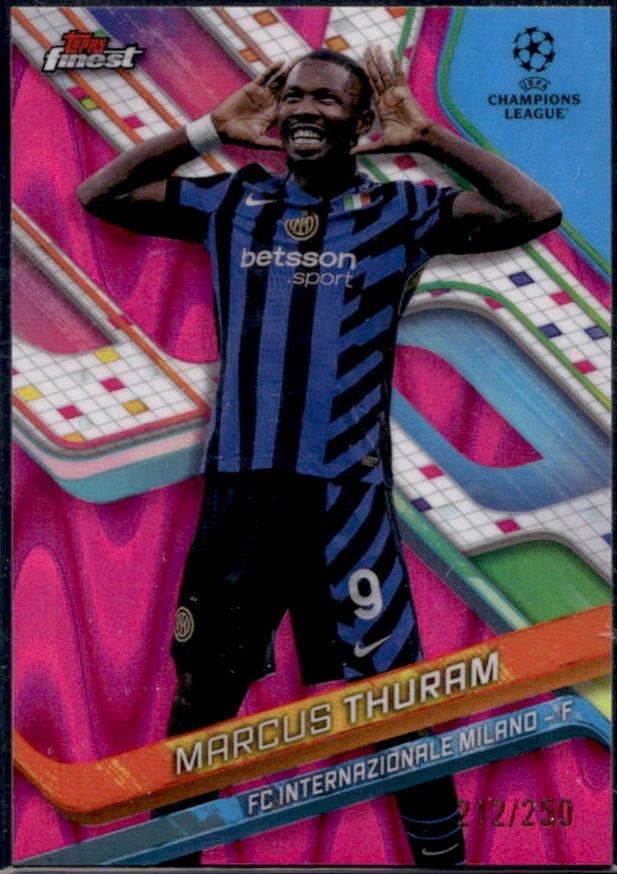 Marcus Thuram [Pink Raywave Refractor] #4