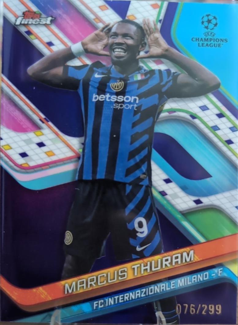 Marcus Thuram [Purple Refractor] #4