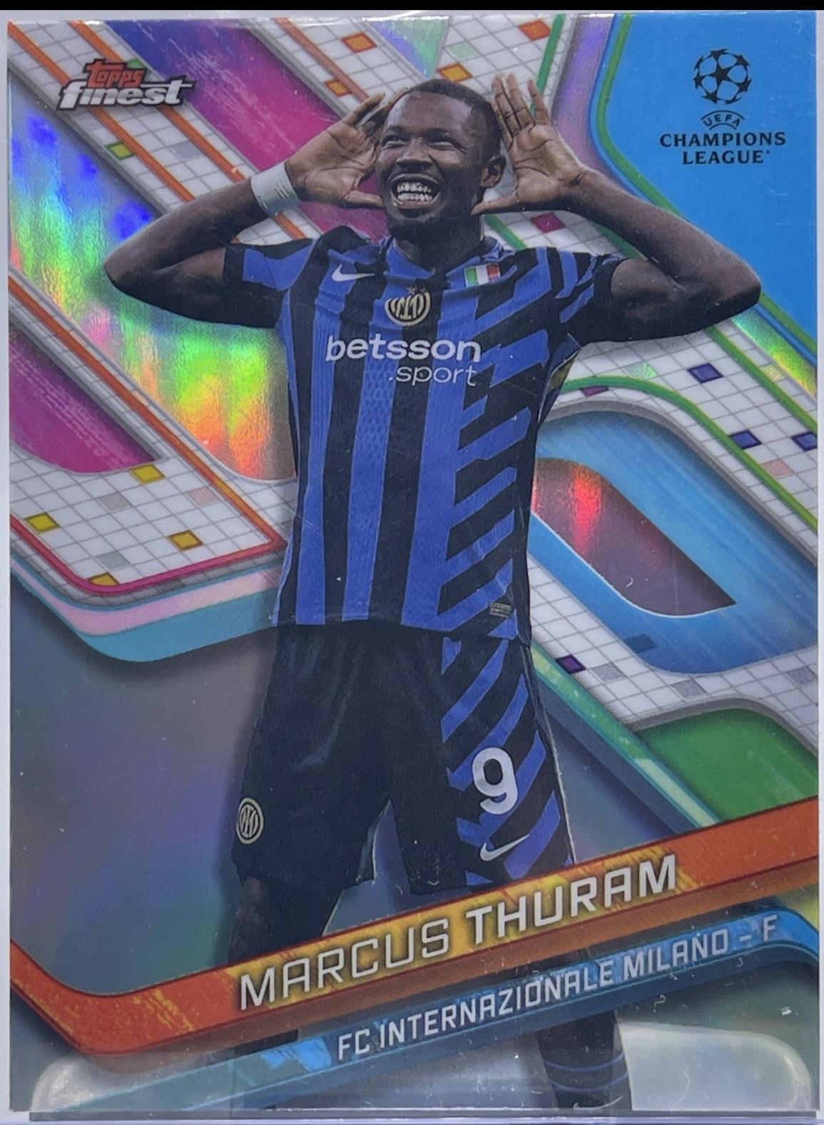Marcus Thuram [Refractor] #4