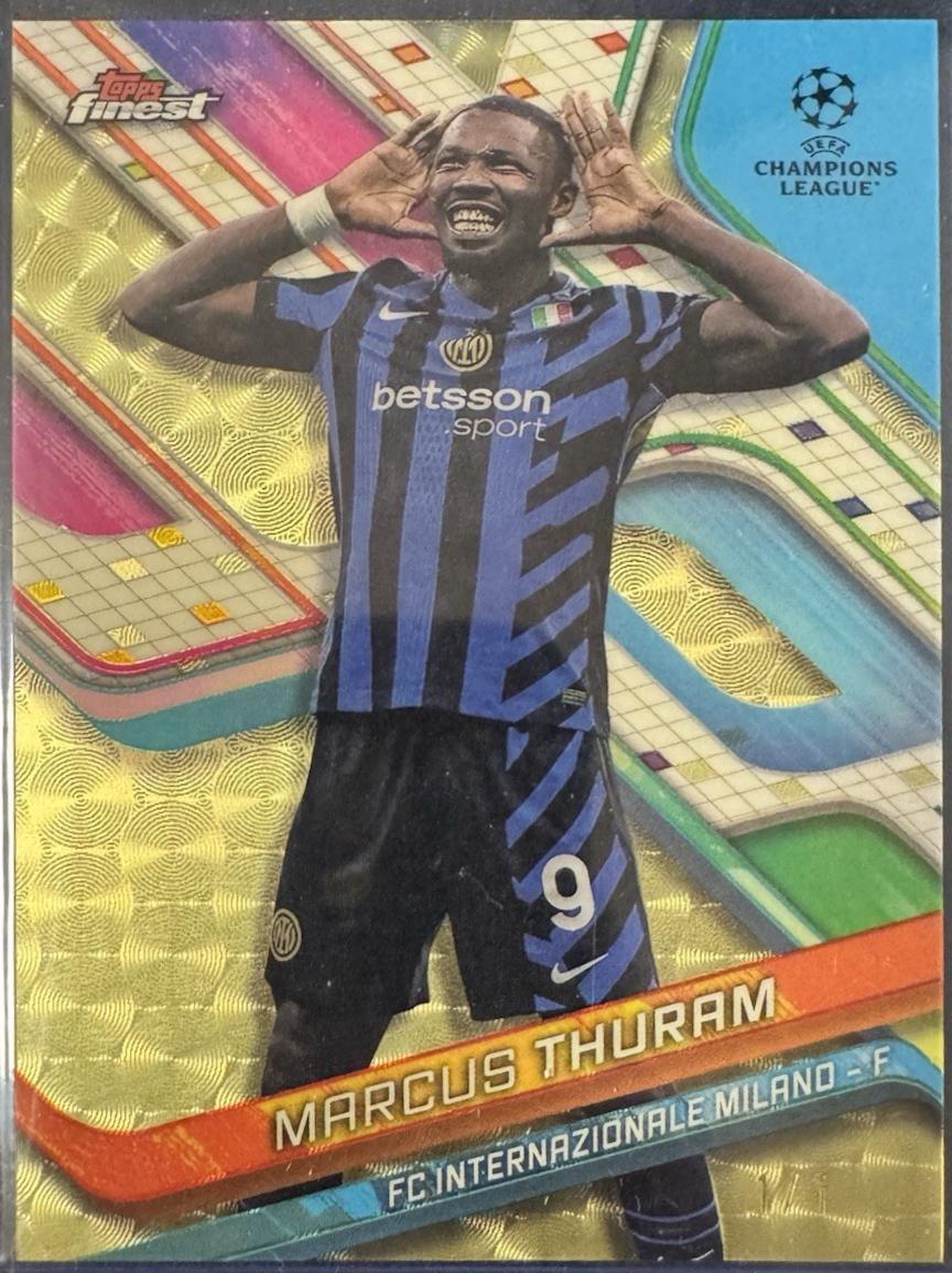 Marcus Thuram [Superfractor] #4
