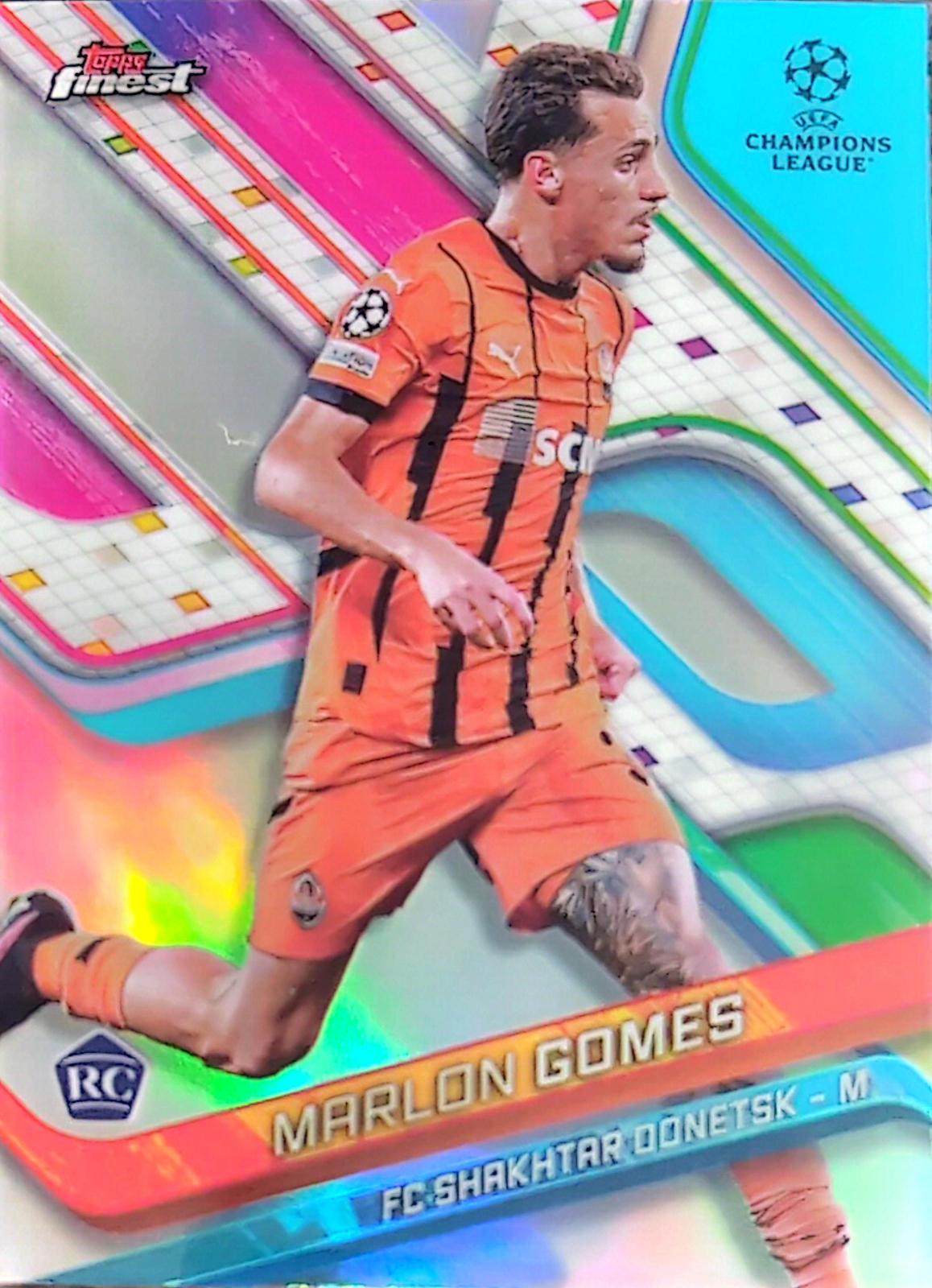 Marlon Gomes [Refractor] #52
