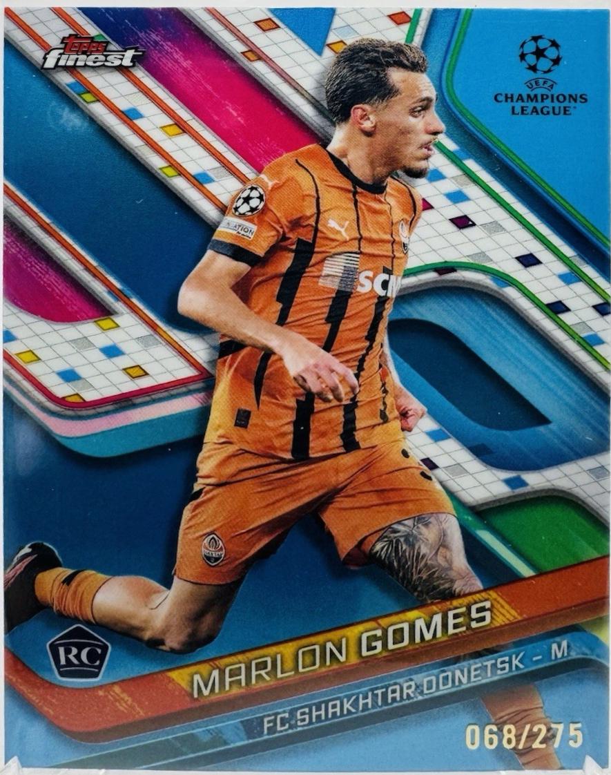 Marlon Gomes [Sky Blue Refractor] #52