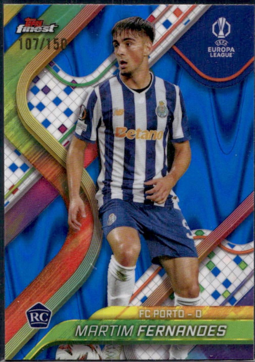 Martim Fernandes [Blue Raywave Refractor] #42