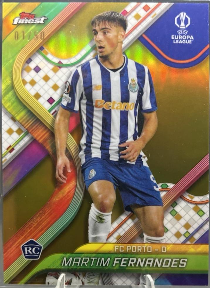 Martim Fernandes [Gold Refractor] #42