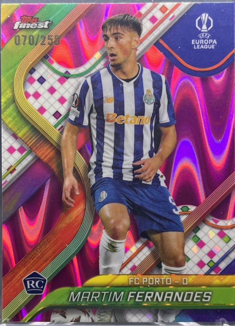 Martim Fernandes [Pink Raywave Refractor] #42