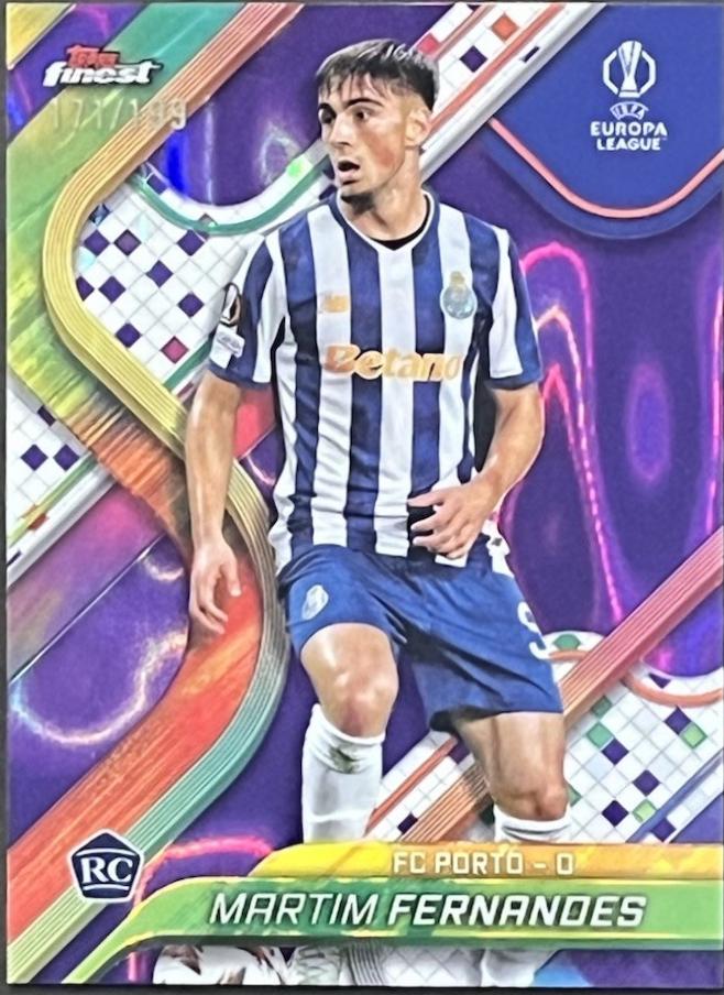 Martim Fernandes [Purple Lava Refractor] #42