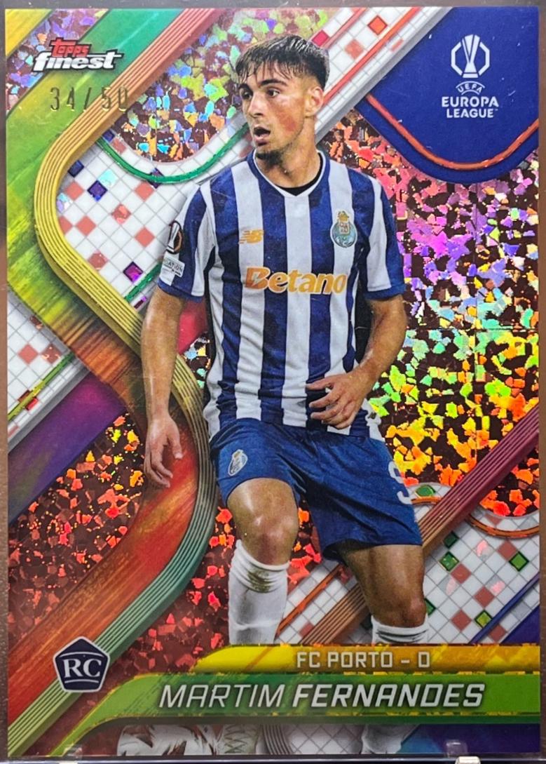Martim Fernandes [Rose Gold Mini-Diamond Refractor] #42