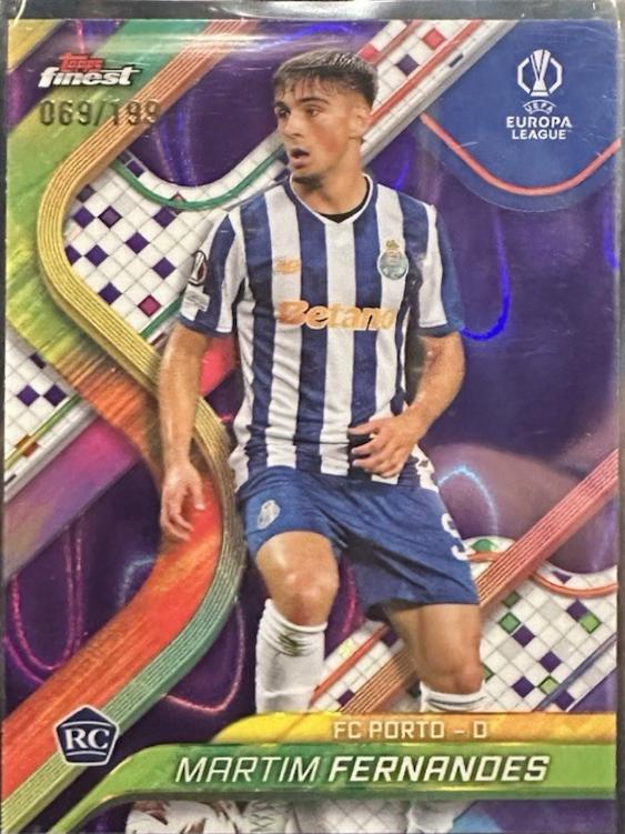 Martim Fernandes [Superfractor] #42