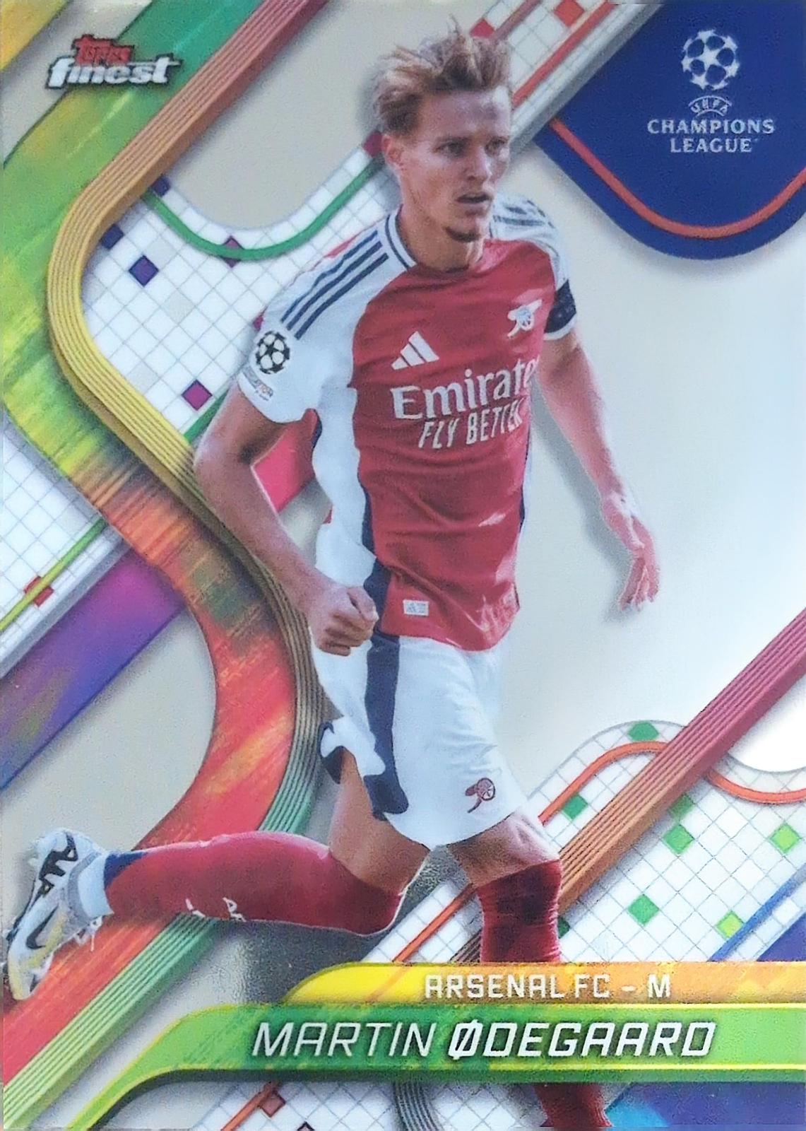 Martin Odegaard #8