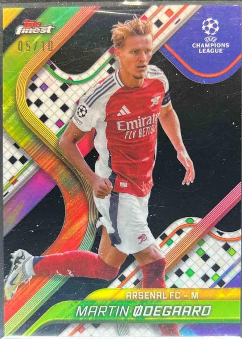 Martin Odegaard [Black Refractor] #8