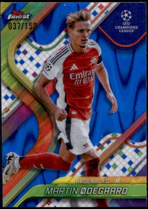 Martin Odegaard [Blue Raywave Refractor] #8