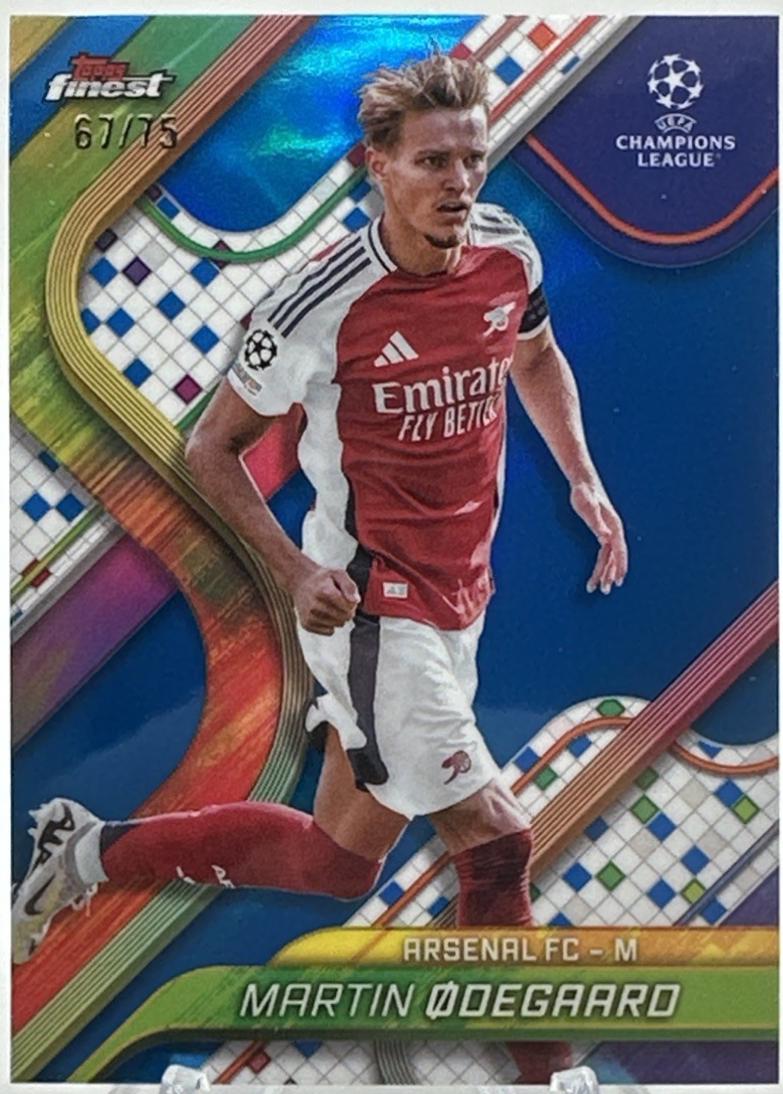 Martin Odegaard [Blue Refractor] #8