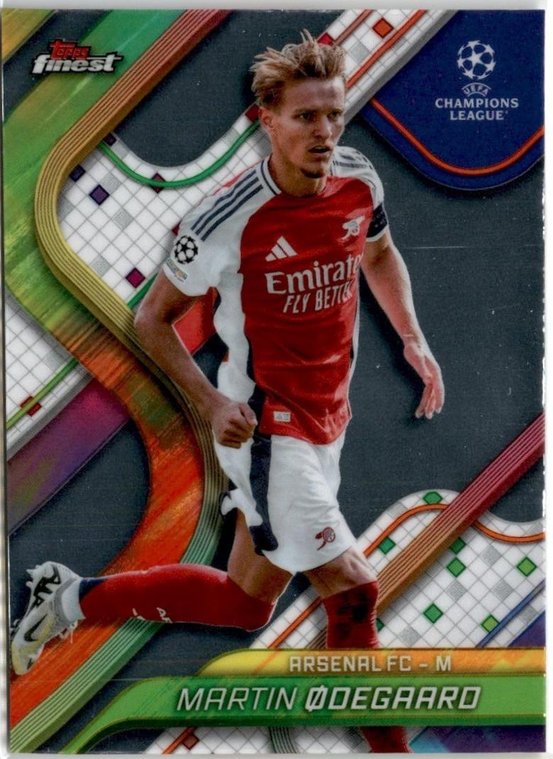Martin Odegaard [Orange Refractor] #8