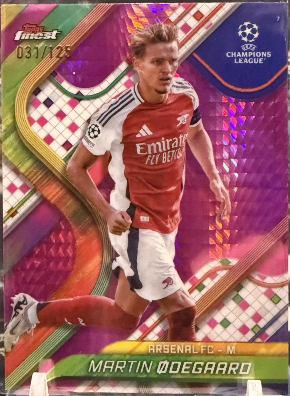 Martin Odegaard [Pink Prism Refractor] #8