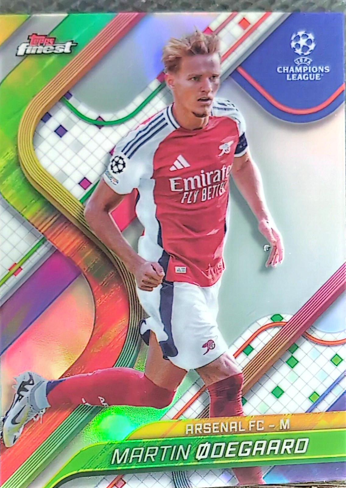 Martin Odegaard [Refractor] #8