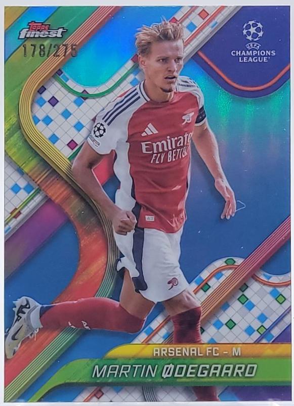 Martin Odegaard [Sky Blue Refractor] #8