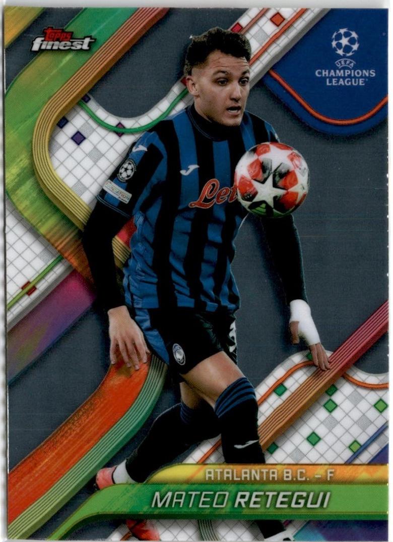 Mateo Retegui [Orange Refractor] #57
