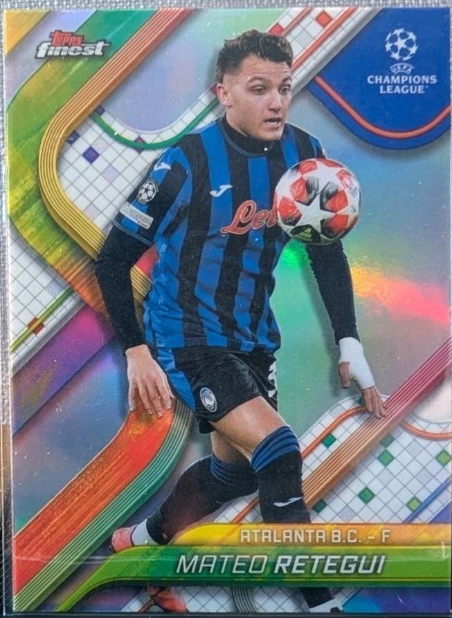 Mateo Retegui [Refractor] #57