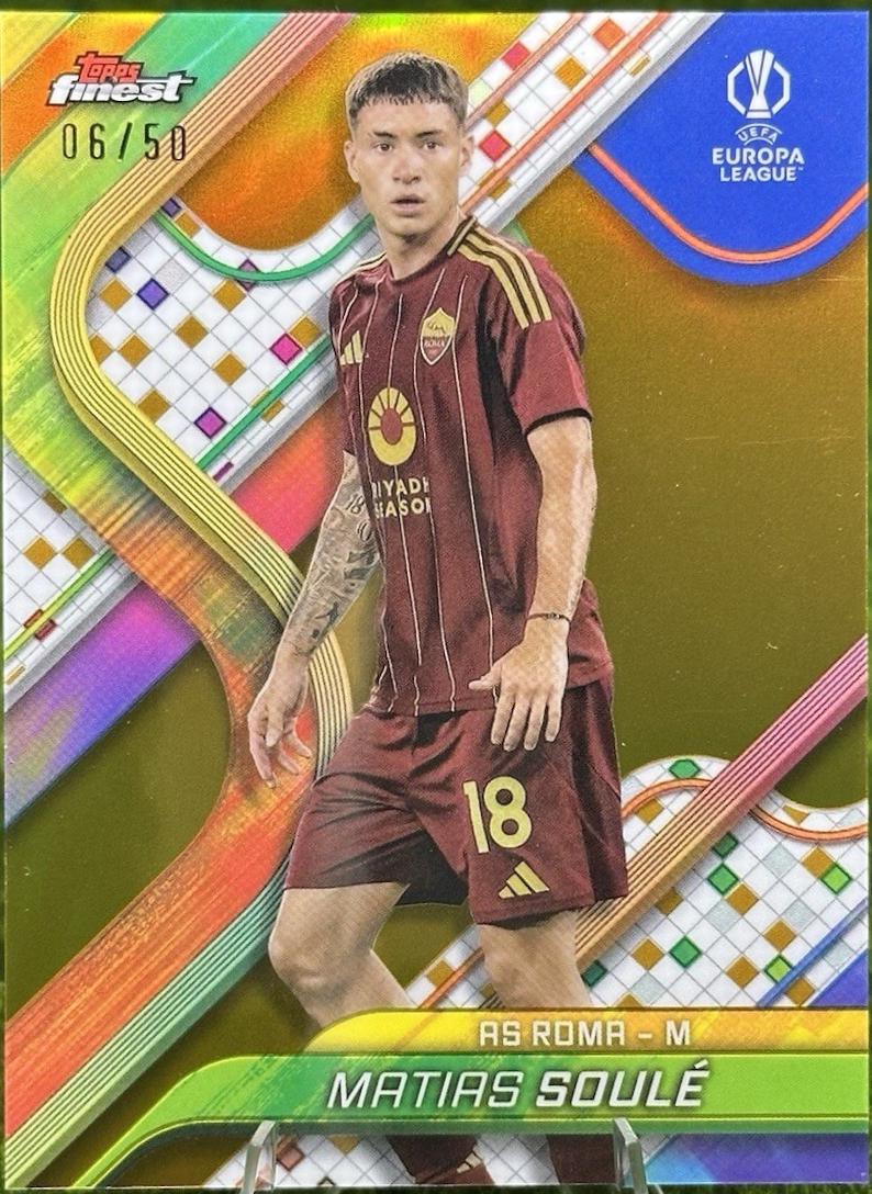 Matias Soule [Gold Refractor] #37
