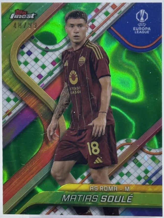 Matias Soule [Green Lava Refractor] #37