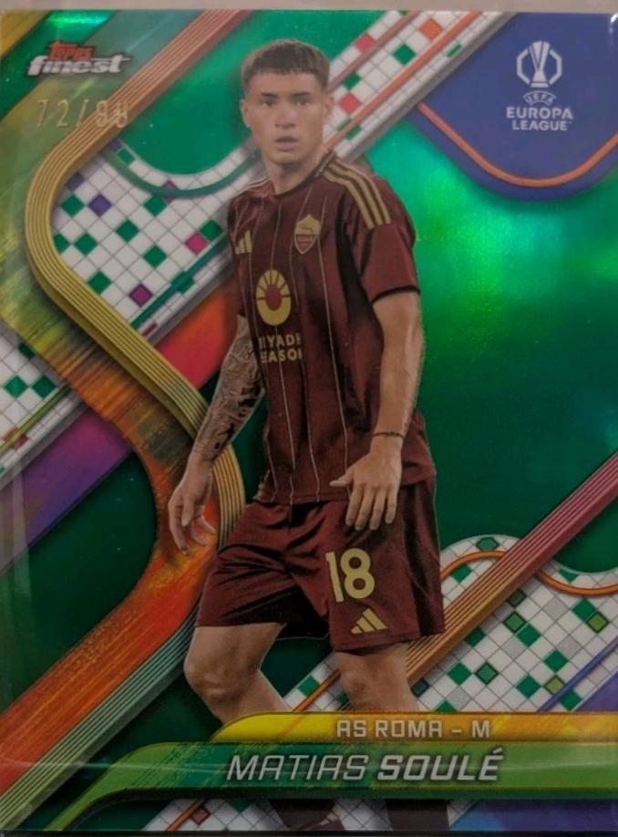 Matias Soule [Green Refractor] #37