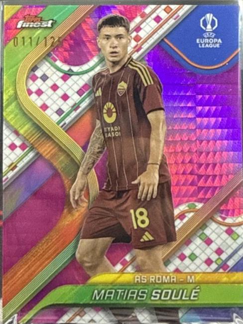 Matias Soule [Pink Prism Refractor] #37
