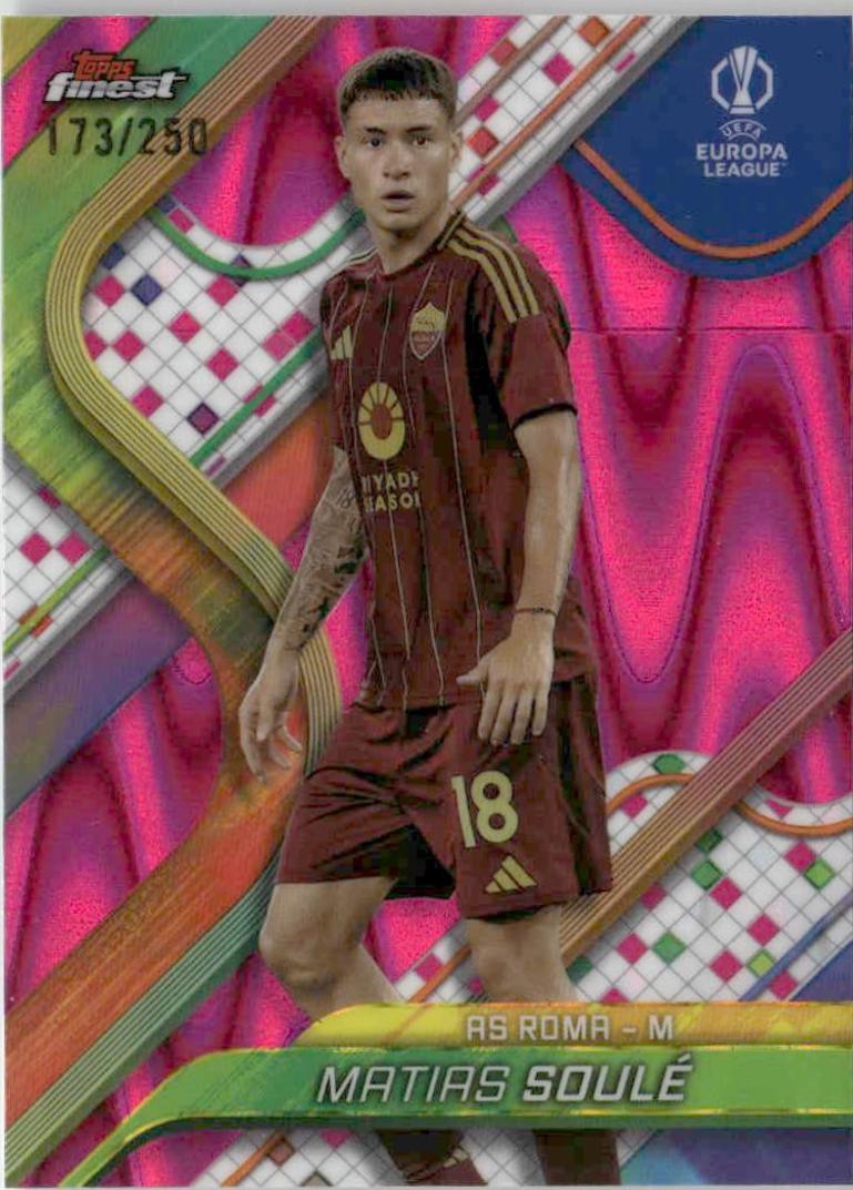 Matias Soule [Pink Raywave Refractor] #37