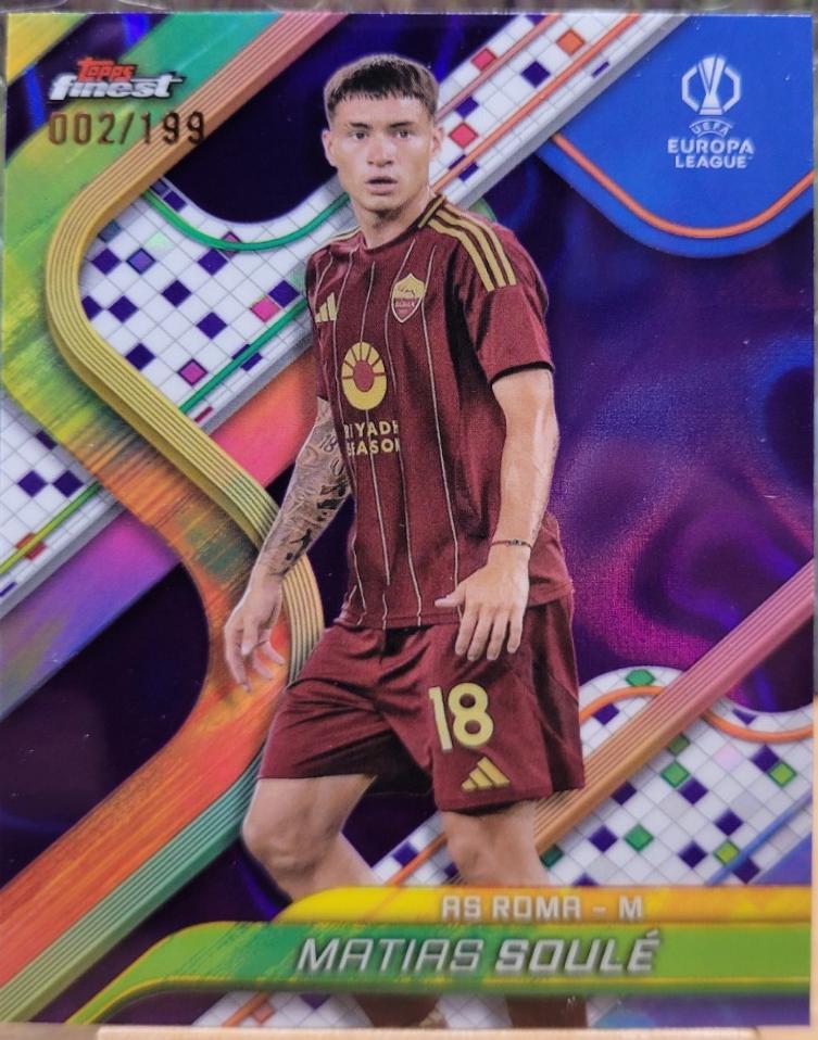 Matias Soule [Purple Lava Refractor] #37