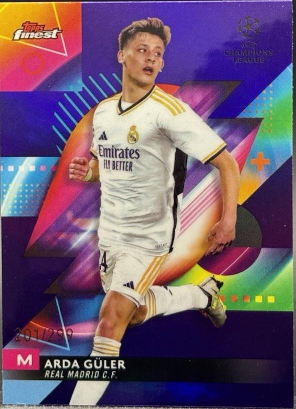 Matias Soule [Purple Refractor] #37