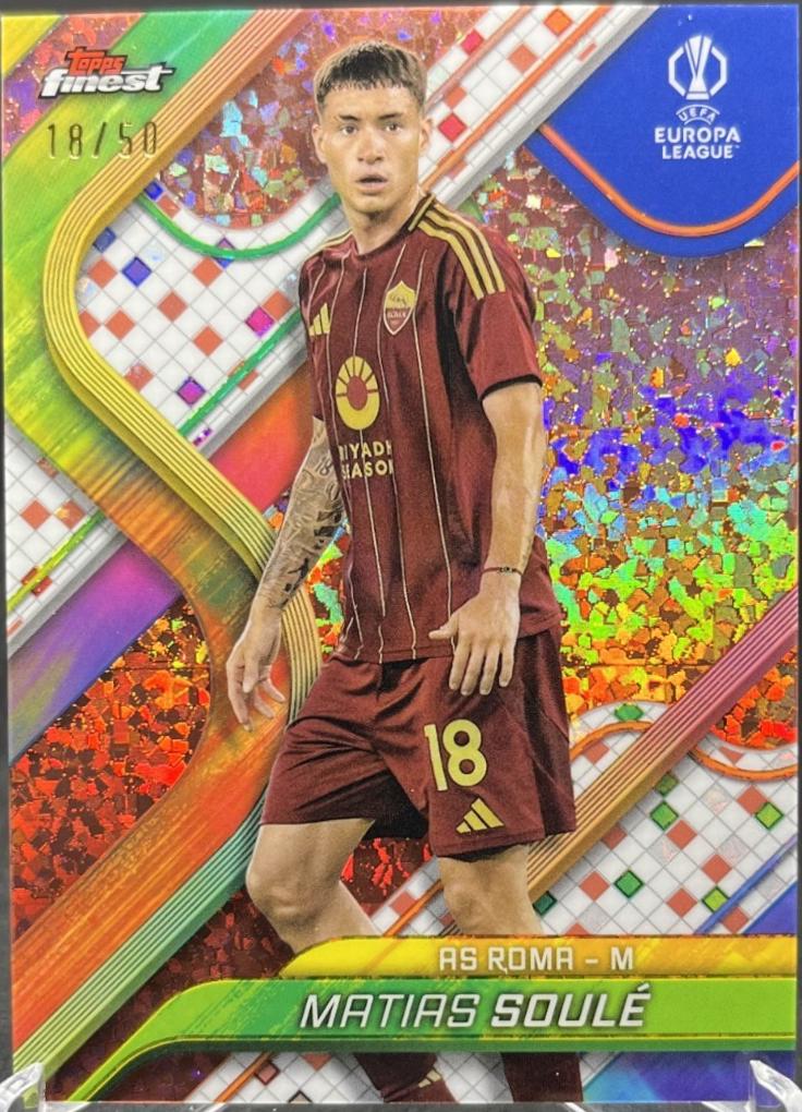 Matias Soule [Rose Gold Mini-Diamond Refractor] #37