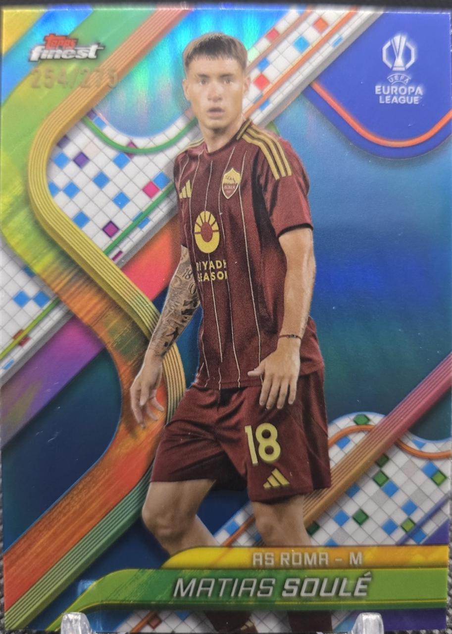 Matias Soule [Sky Blue Refractor] #37