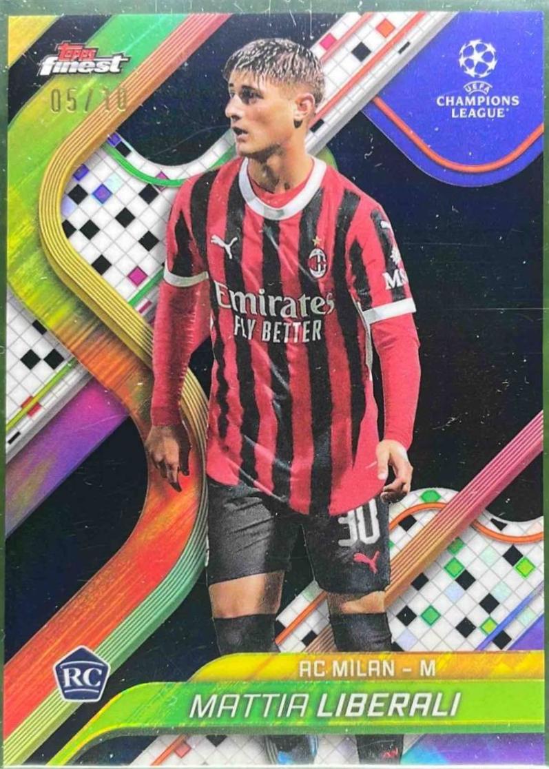Mattia Liberali [Black Refractor] #78
