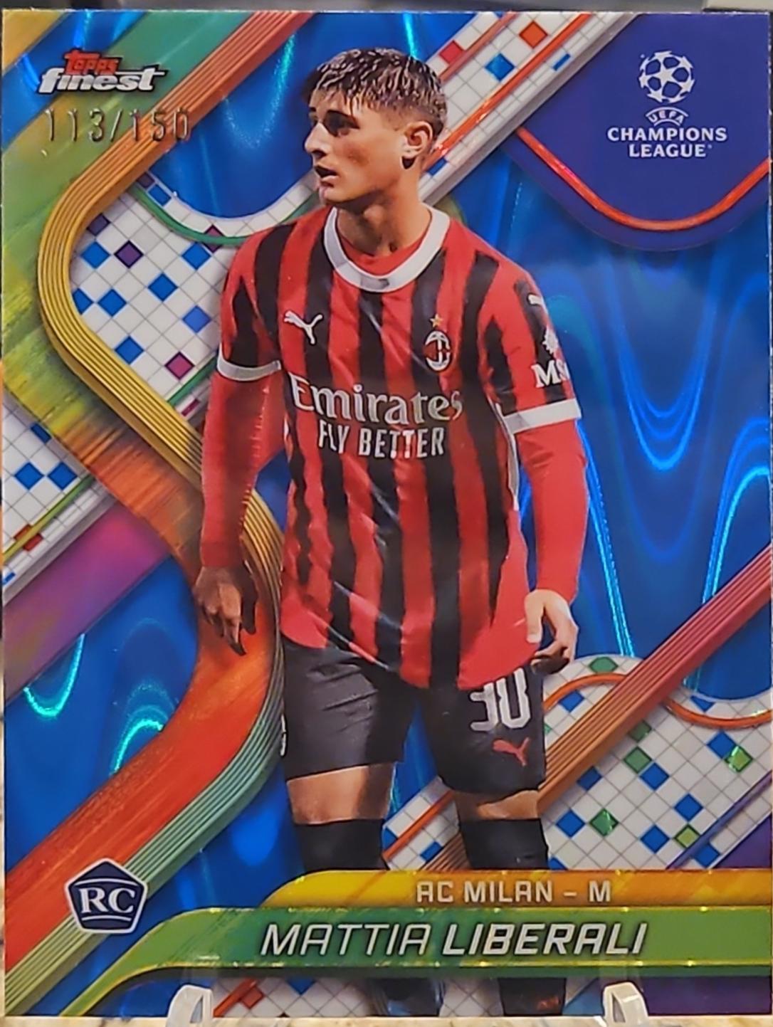 Mattia Liberali [Blue Raywave Refractor] #78