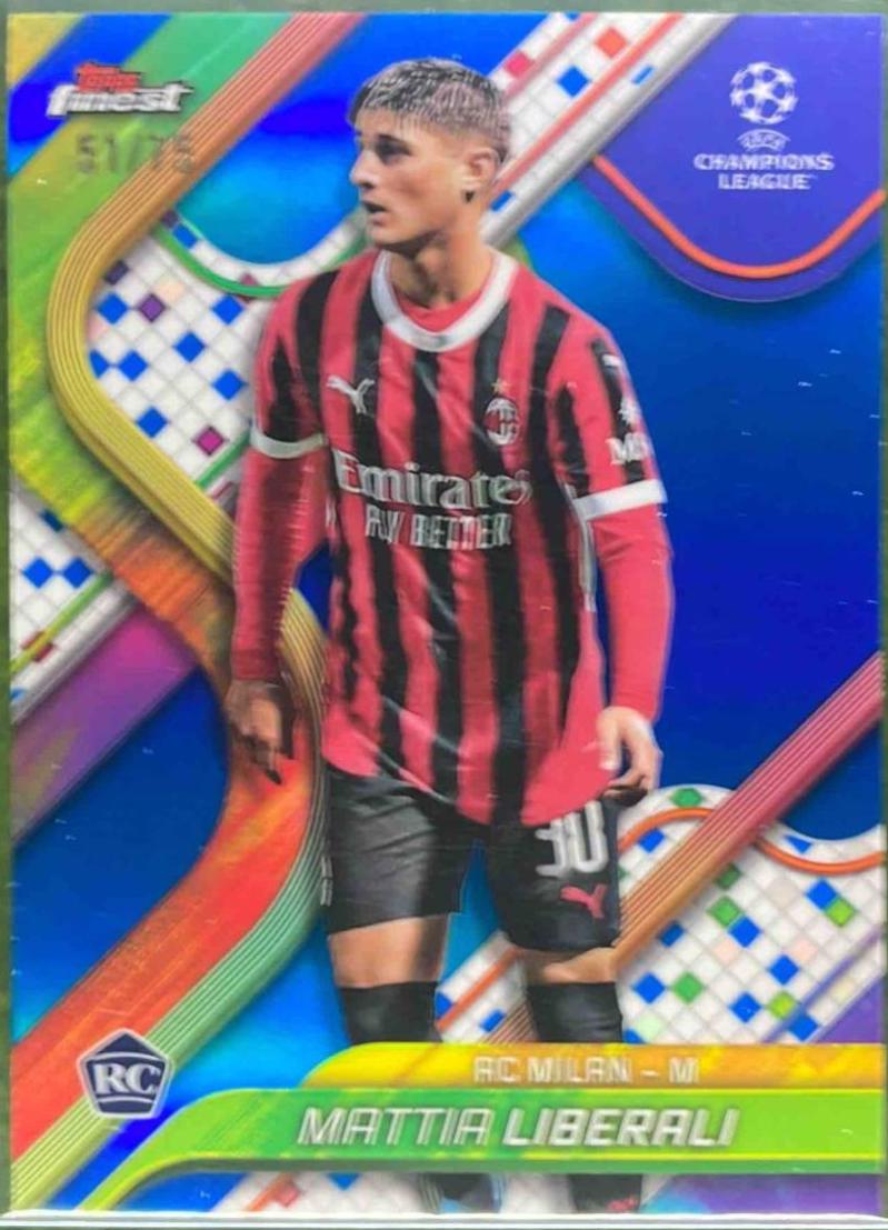 Mattia Liberali [Blue Refractor] #78