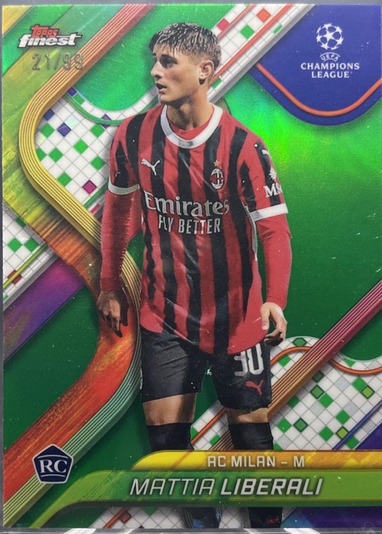 Mattia Liberali [Green Refractor] #78