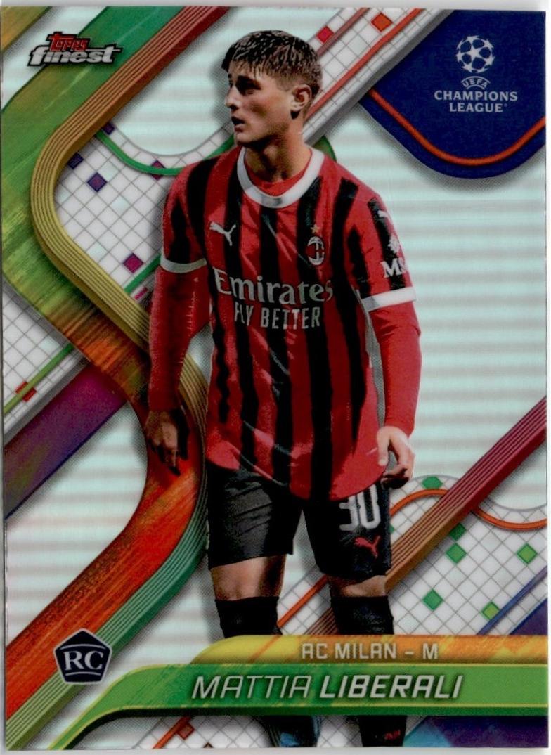 Mattia Liberali [Orange Refractor] #78