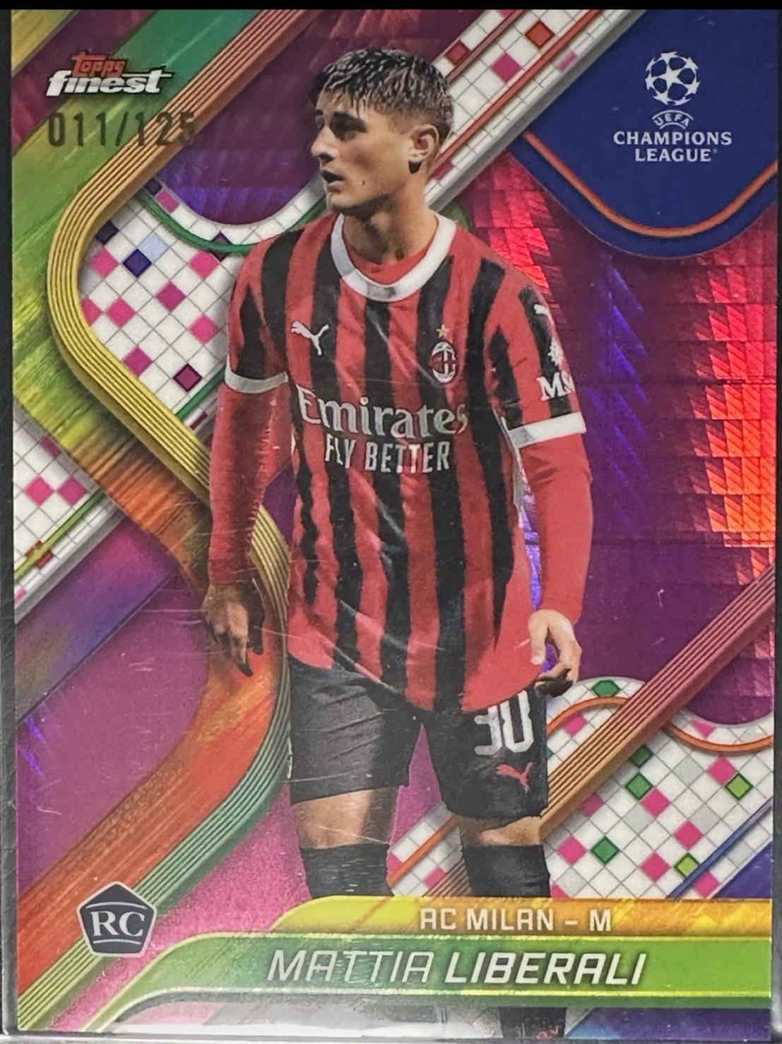 Mattia Liberali [Pink Prism Refractor] #78