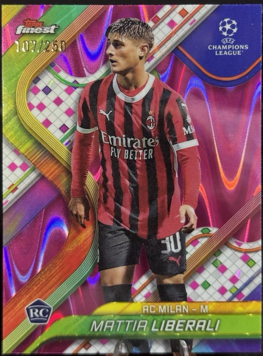 Mattia Liberali [Pink Raywave Refractor] #78