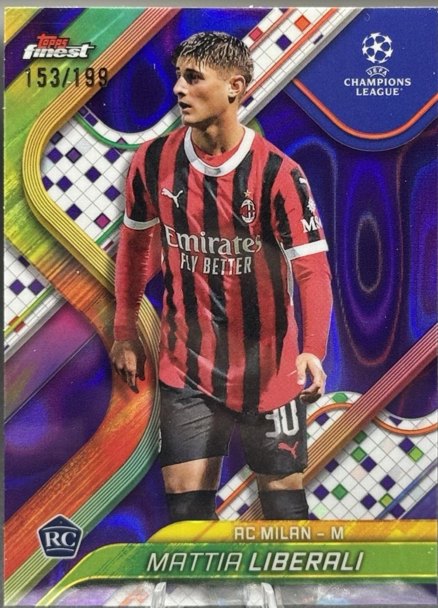 Mattia Liberali [Purple Lava Refractor] #78